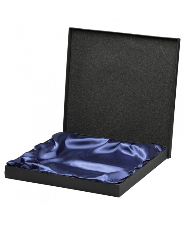 Wandbord giftbox  D460 blauw **